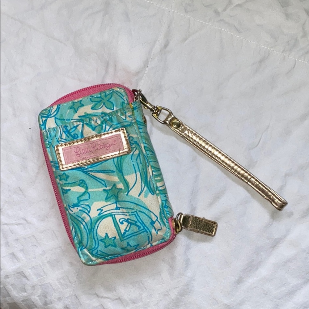 Lily Pulitzer Wristlet